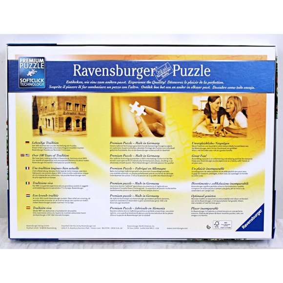 Ravensburger Puzzle The Secret Garden 1000 Piece No. 168064 Finished 27" x 20" - Picture 2 of 7